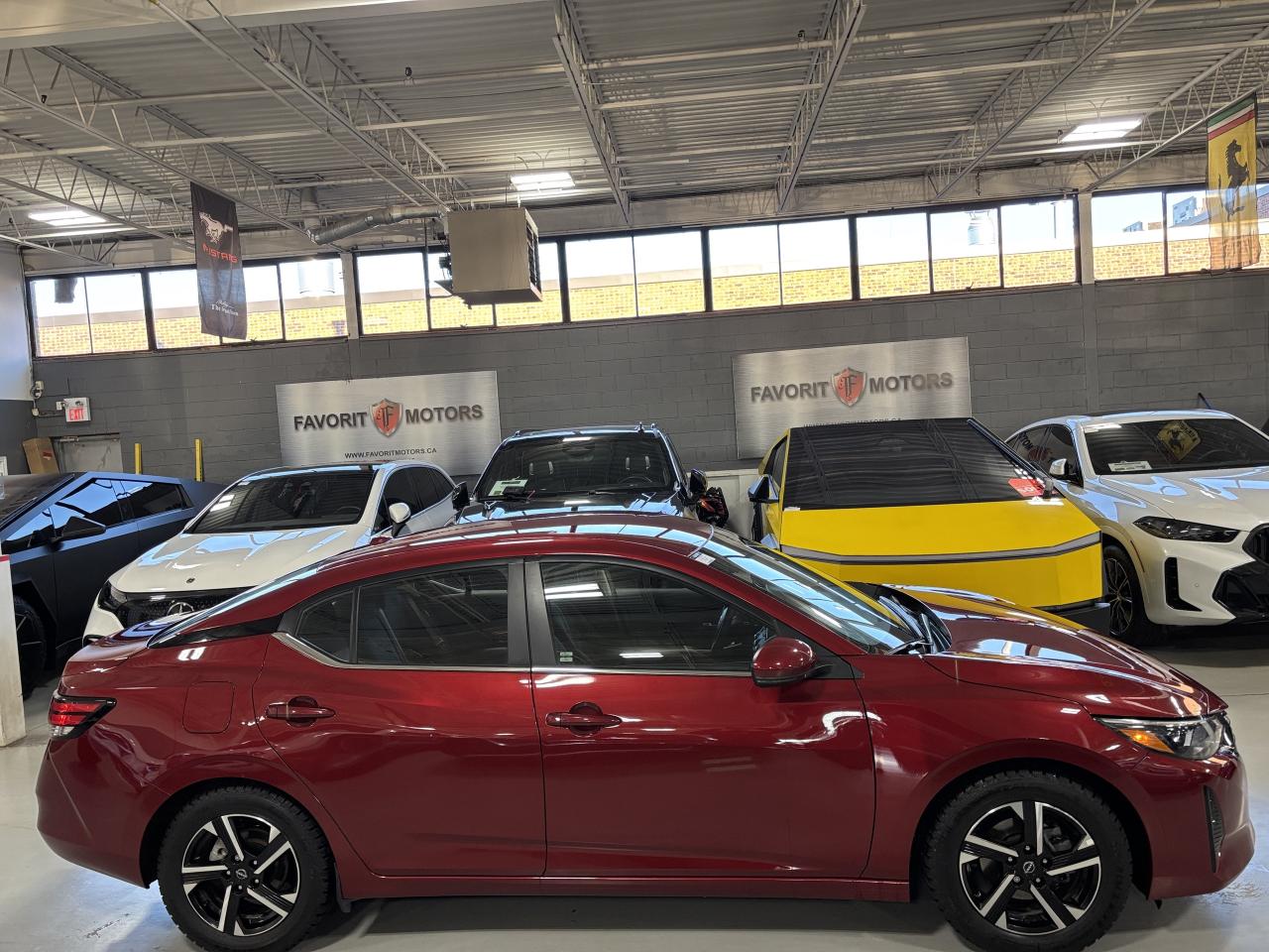 2024 Nissan Sentra SV CVT|ALLOYS|ECOMODE|BACKUPCAM|HEATEDSEATS|SATRAD - Photo #3