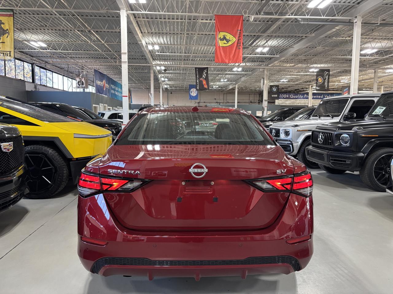 2024 Nissan Sentra SV CVT|ALLOYS|ECOMODE|BACKUPCAM|HEATEDSEATS|SATRAD - Photo #5