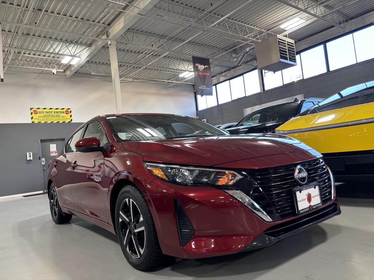 2024 Nissan Sentra SV CVT|ALLOYS|ECOMODE|BACKUPCAM|HEATEDSEATS|SATRAD - Photo #2