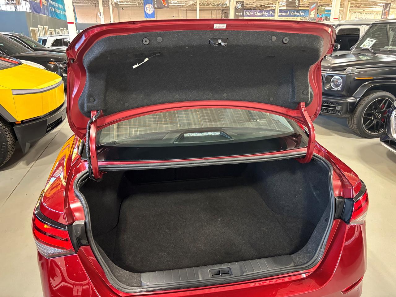 2024 Nissan Sentra SV CVT|ALLOYS|ECOMODE|BACKUPCAM|HEATEDSEATS|SATRAD - Photo #6