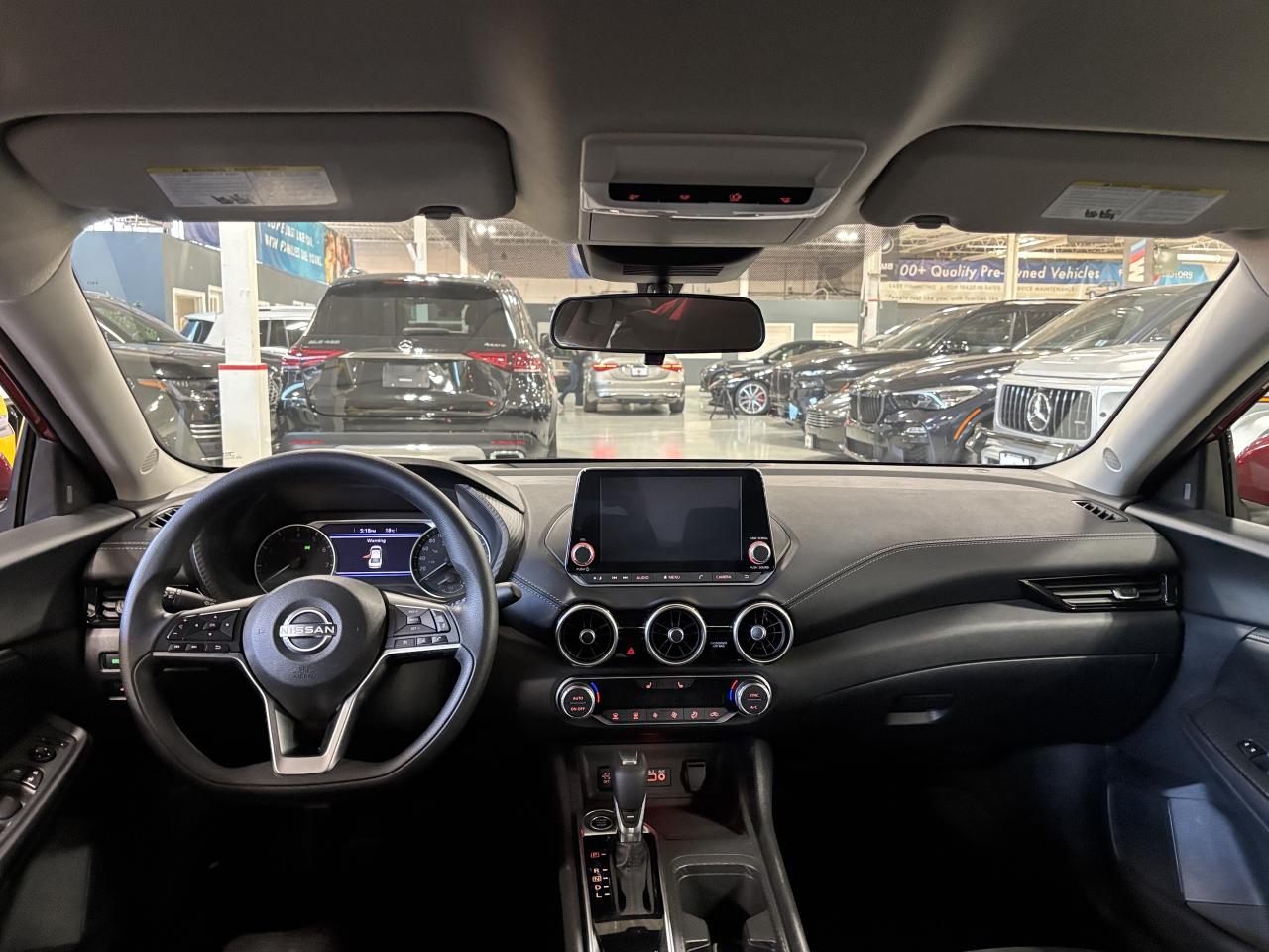 2024 Nissan Sentra SV CVT|ALLOYS|ECOMODE|BACKUPCAM|HEATEDSEATS|SATRAD - Photo #8