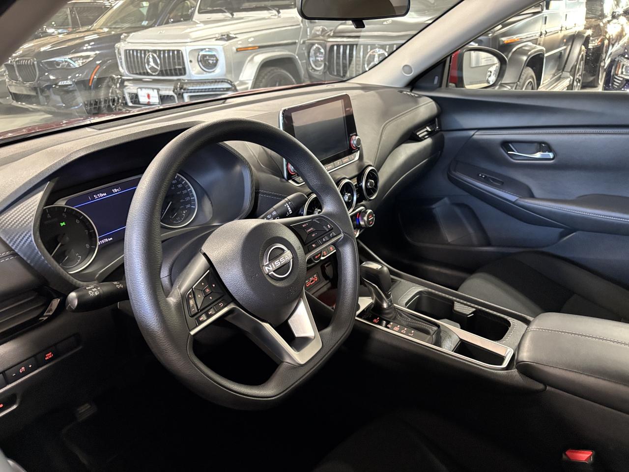 2024 Nissan Sentra SV CVT|ALLOYS|ECOMODE|BACKUPCAM|HEATEDSEATS|SATRAD - Photo #11