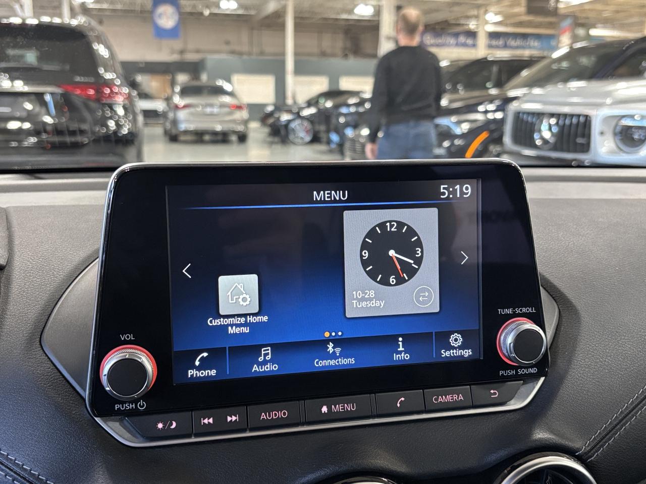 2024 Nissan Sentra SV CVT|ALLOYS|ECOMODE|BACKUPCAM|HEATEDSEATS|SATRAD - Photo #16