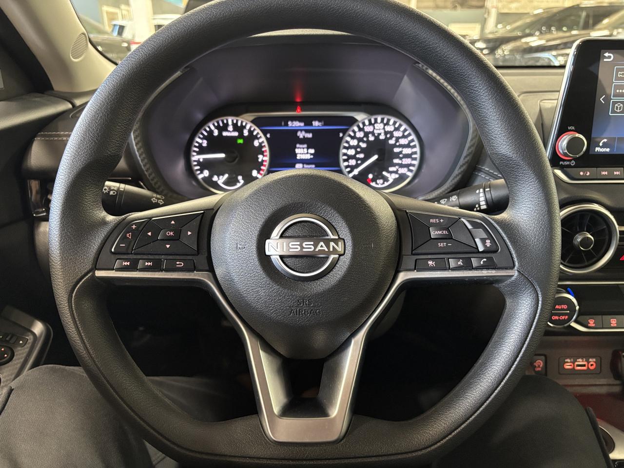 2024 Nissan Sentra SV CVT|ALLOYS|ECOMODE|BACKUPCAM|HEATEDSEATS|SATRAD - Photo #24