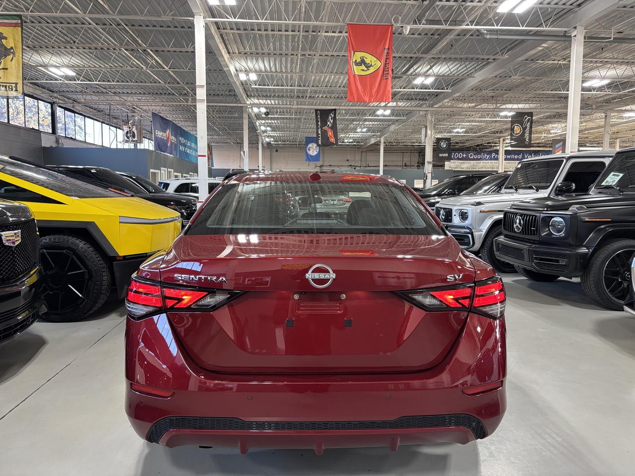 2024 Nissan Sentra SV CVT|ALLOYS|ECOMODE|BACKUPCAM|HEATEDSEATS|SATRAD Photo