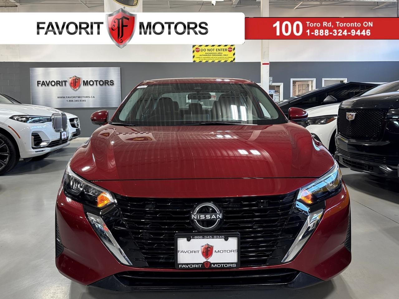 2024 Nissan Sentra SV CVT|ALLOYS|ECOMODE|BACKUPCAM|HEATEDSEATS|SATRAD - Photo #1