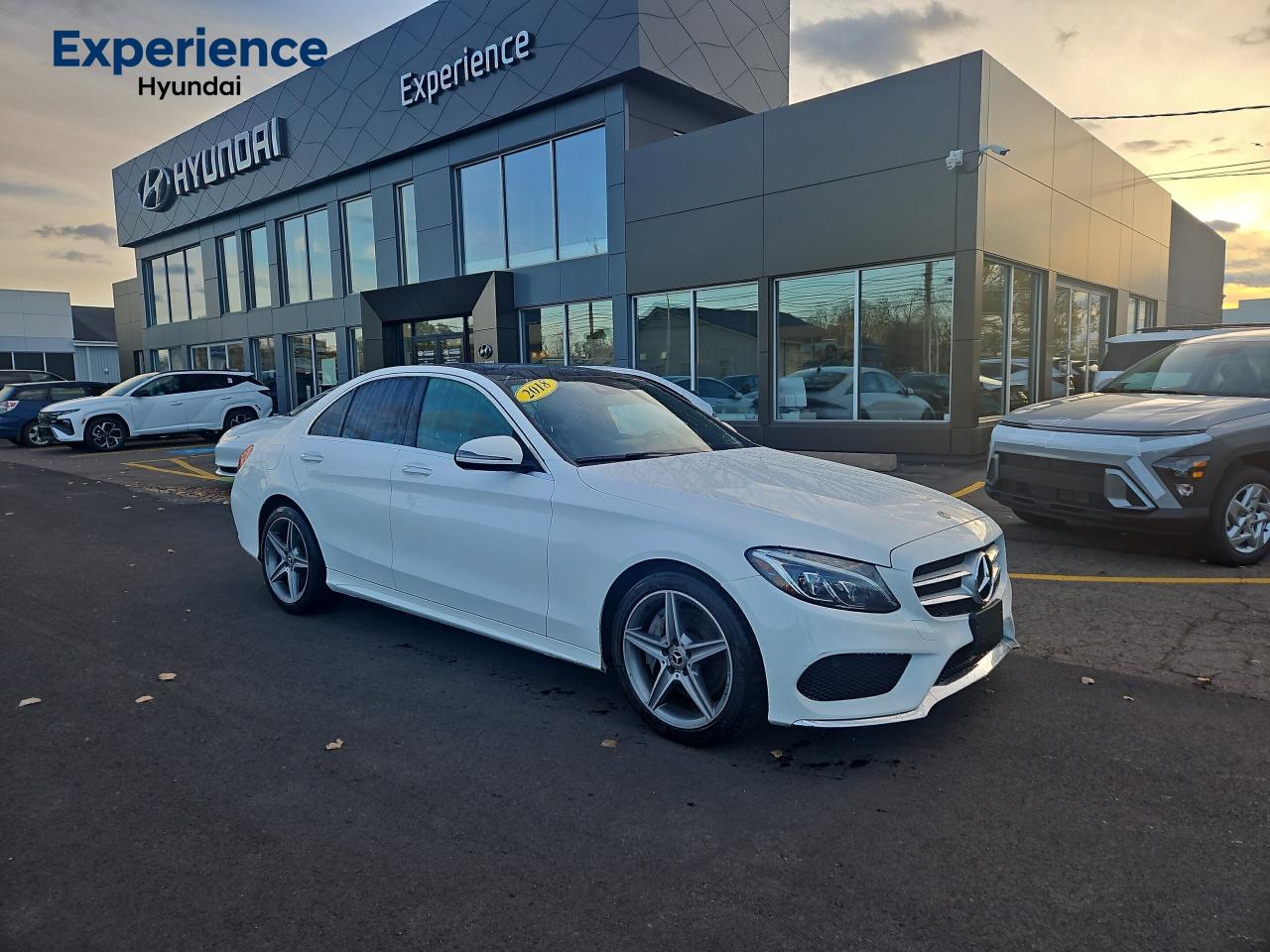 Used 2018 Mercedes-Benz C-Class C 300 for sale in Charlottetown, PE