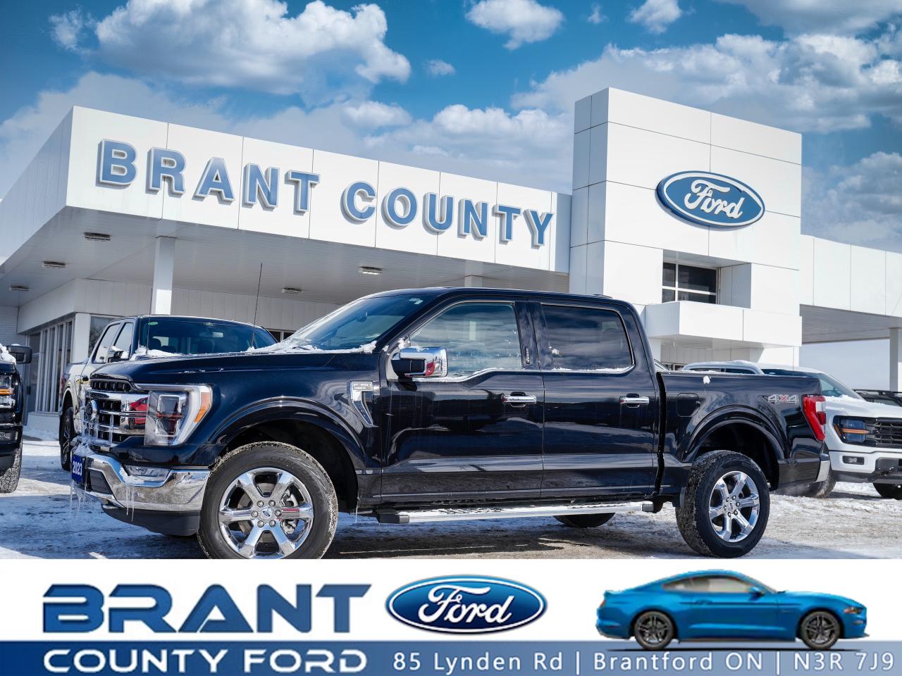 2023 Ford F-150 LARIAT 4X4 | CHROME PKG | LEATHER | WOWZERS! Photo