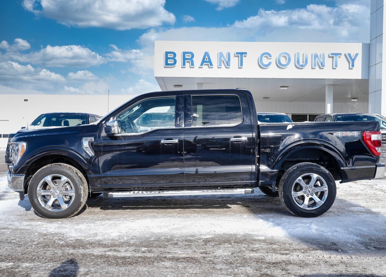2023 Ford F-150 LARIAT 4X4 | CHROME PKG | LEATHER | WOWZERS! Photo2