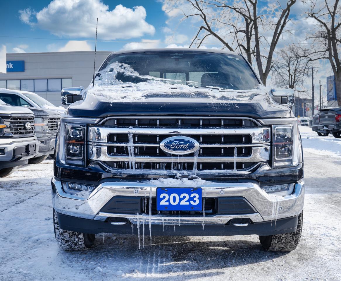 2023 Ford F-150 LARIAT 4X4 | CHROME PKG | LEATHER | WOWZERS! Photo