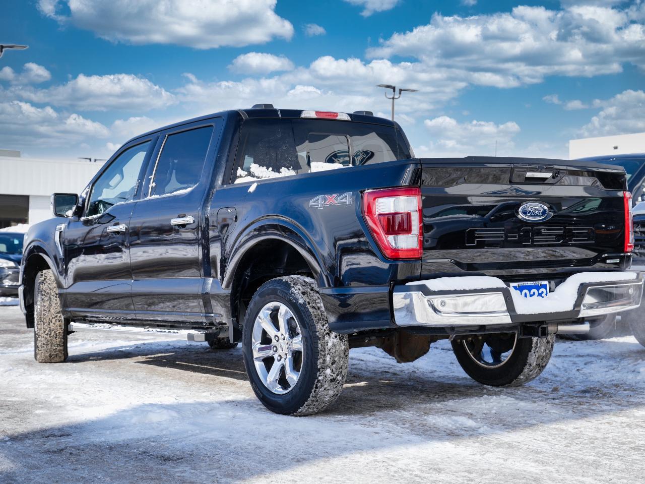 2023 Ford F-150 LARIAT 4X4 | CHROME PKG | LEATHER | WOWZERS! Photo