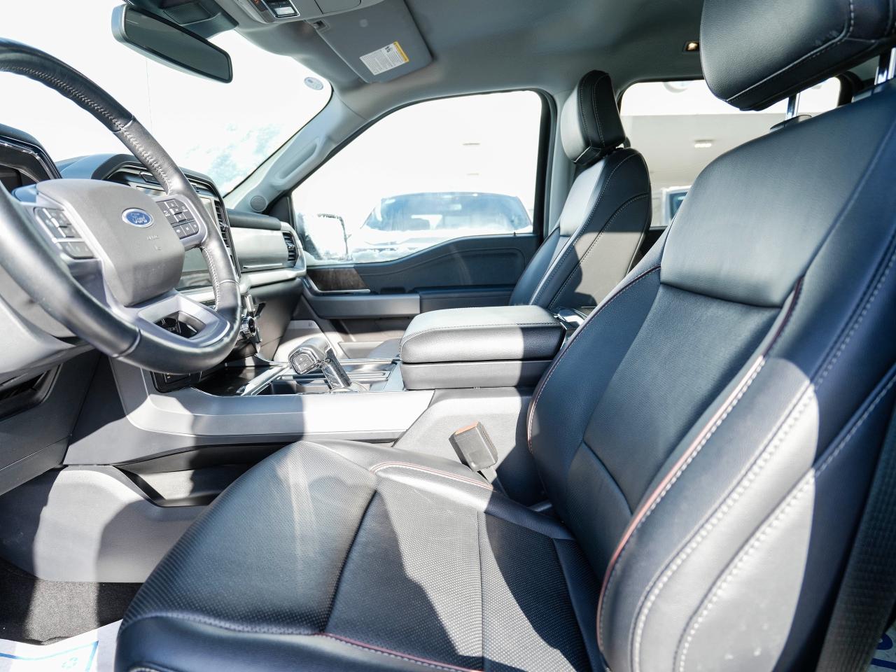 2023 Ford F-150 LARIAT 4X4 | CHROME PKG | LEATHER | WOWZERS! Photo