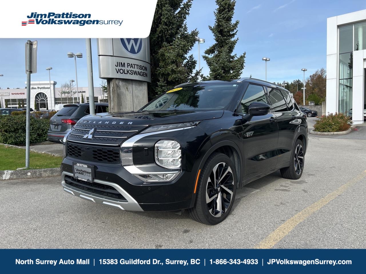 Used 2023 Mitsubishi Outlander Phev GT S-AWC PHEV Plug in hybrid for sale in Surrey, BC
