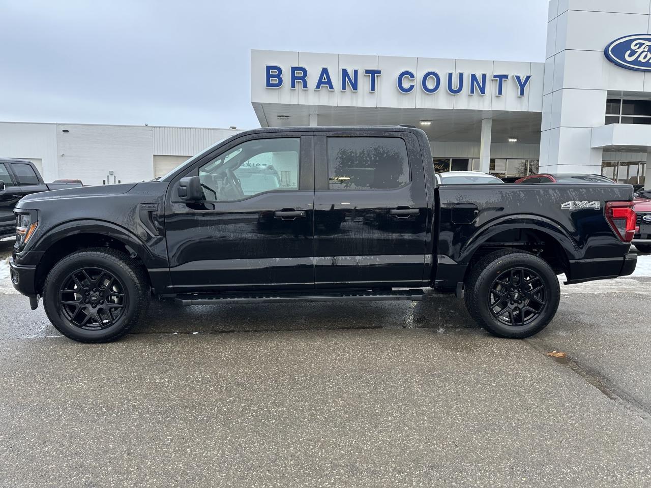 2024 Ford F-150 STX | V6 | BLACK BEAUTY | SUPER CREWCAB Photo