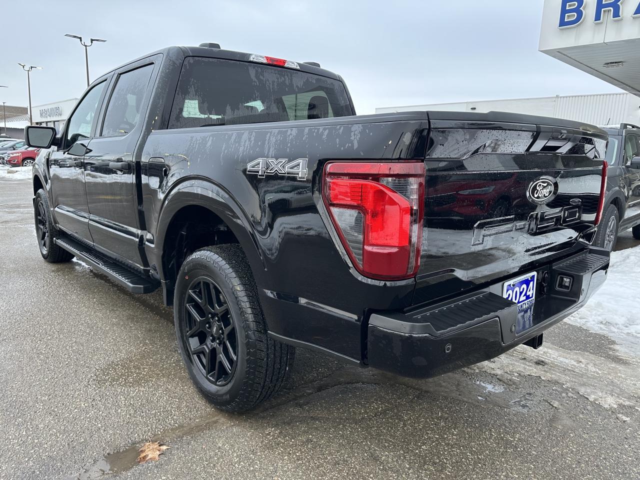 2024 Ford F-150 STX | V6 | BLACK BEAUTY | SUPER CREWCAB Photo