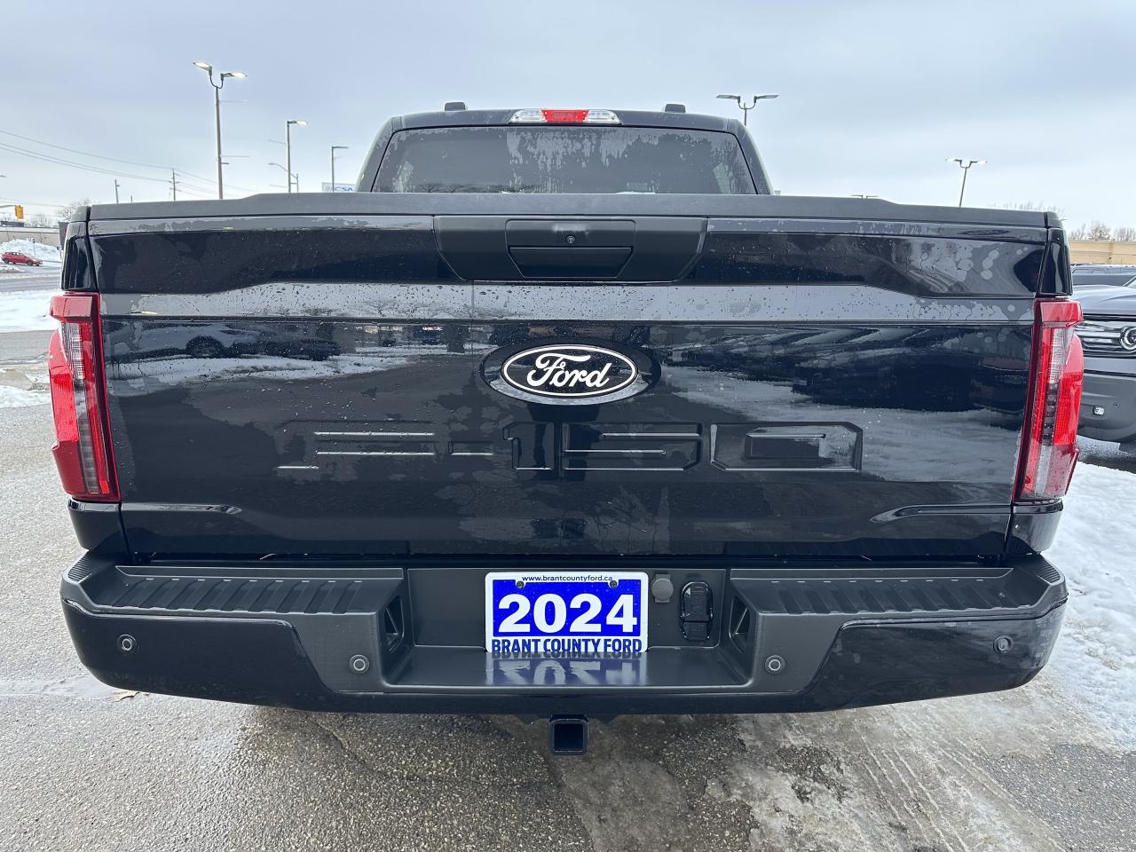 2024 Ford F-150 STX | V6 | BLACK BEAUTY | SUPER CREWCAB Photo