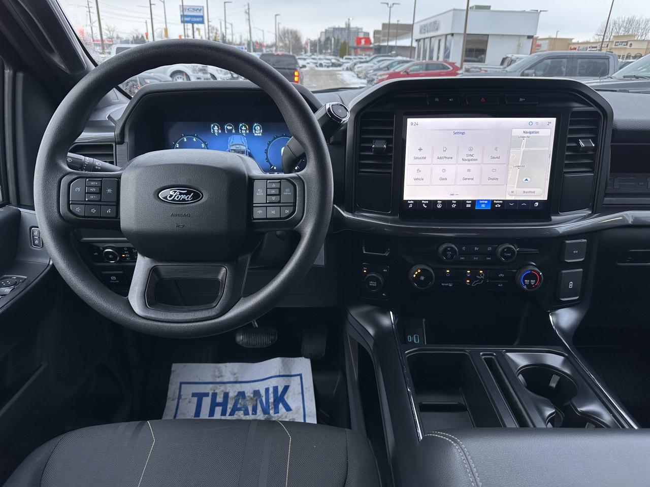 2024 Ford F-150 STX | V6 | BLACK BEAUTY | SUPER CREWCAB Photo