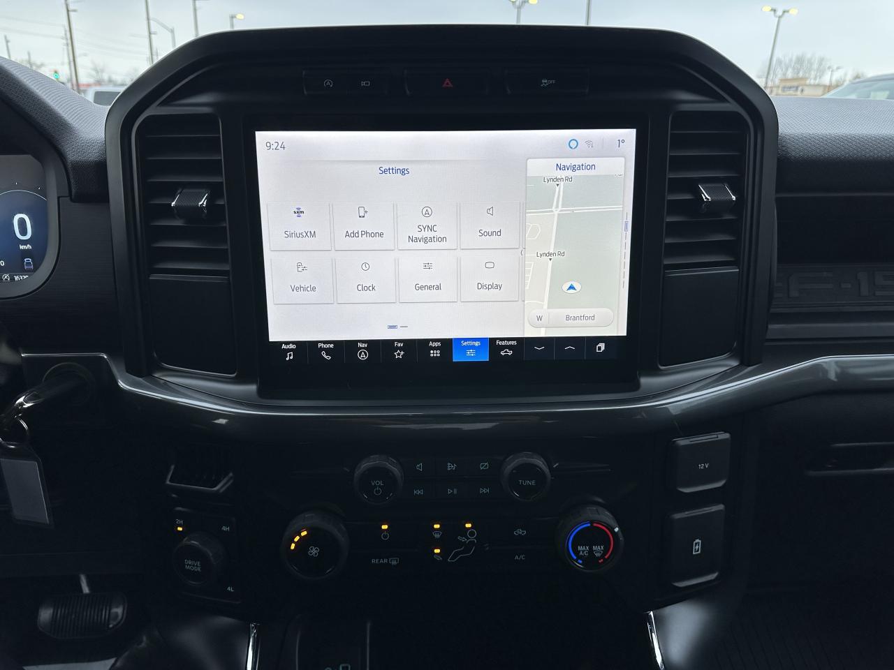 2024 Ford F-150 STX | V6 | BLACK BEAUTY | SUPER CREWCAB Photo