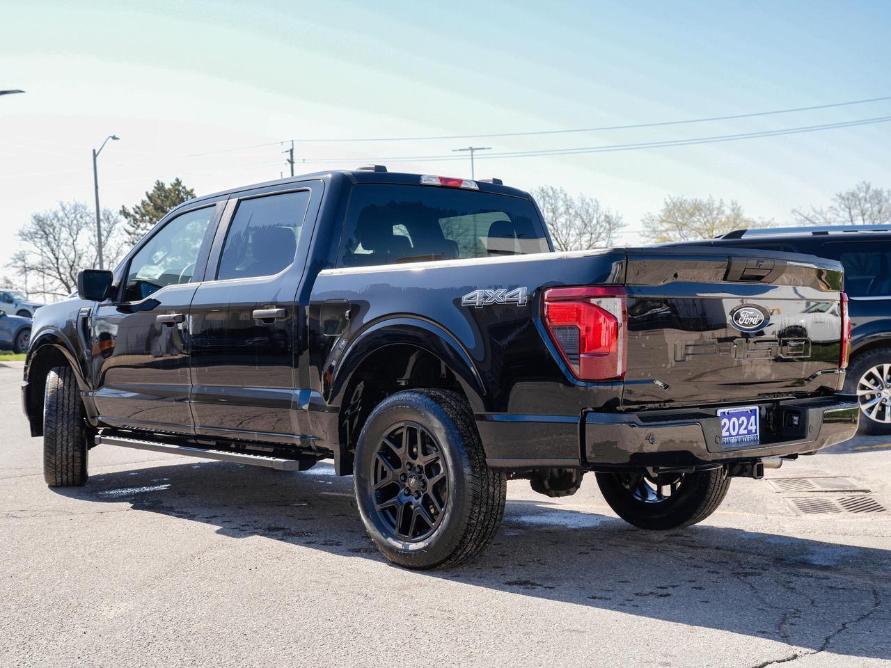 2024 Ford F-150 SUPER CREW | 4WD | SIDE STEP Photo3