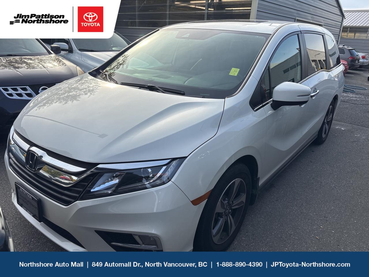 Used 2019 Honda Odyssey EX-L RES Auto for sale in North Vancouver, BC