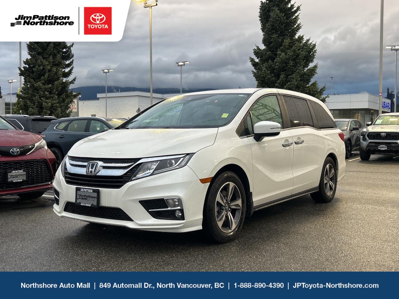 Used 2019 Honda Odyssey EX-L RES Auto for sale in North Vancouver, BC