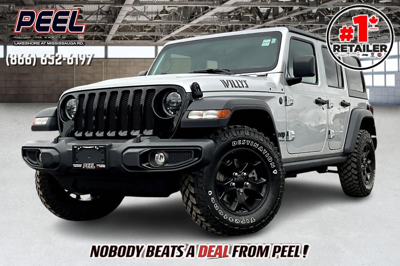 Used 2023 Jeep Wrangler Willys 4Dr | ColdWeather | NAV | Alpine | Tow |4X4 for sale in Mississauga, ON