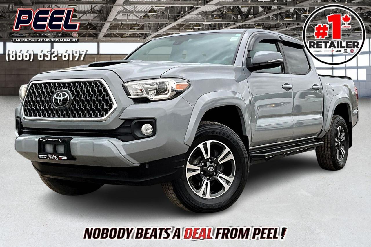 Used 2019 Toyota Tacoma TRD Sport | 6Spd Manual | Heated Leather | 4X4 for sale in Mississauga, ON
