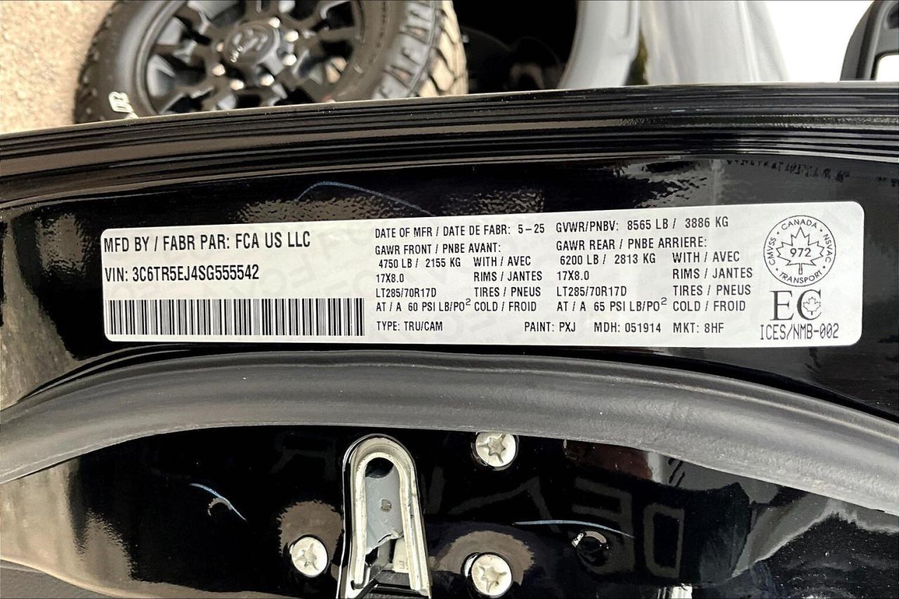 2025 RAM 2500 Power Wagon | Level 2 | RamBox | Sunroof | 4X4 Photo