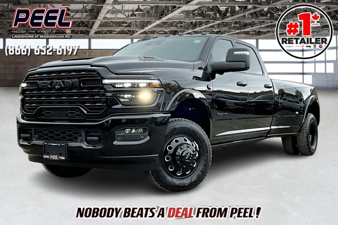 Used 2025 RAM 3500 Limited Dually | Max Tow | 5th Wheel Hitch | 4X4 for sale in Mississauga, ON