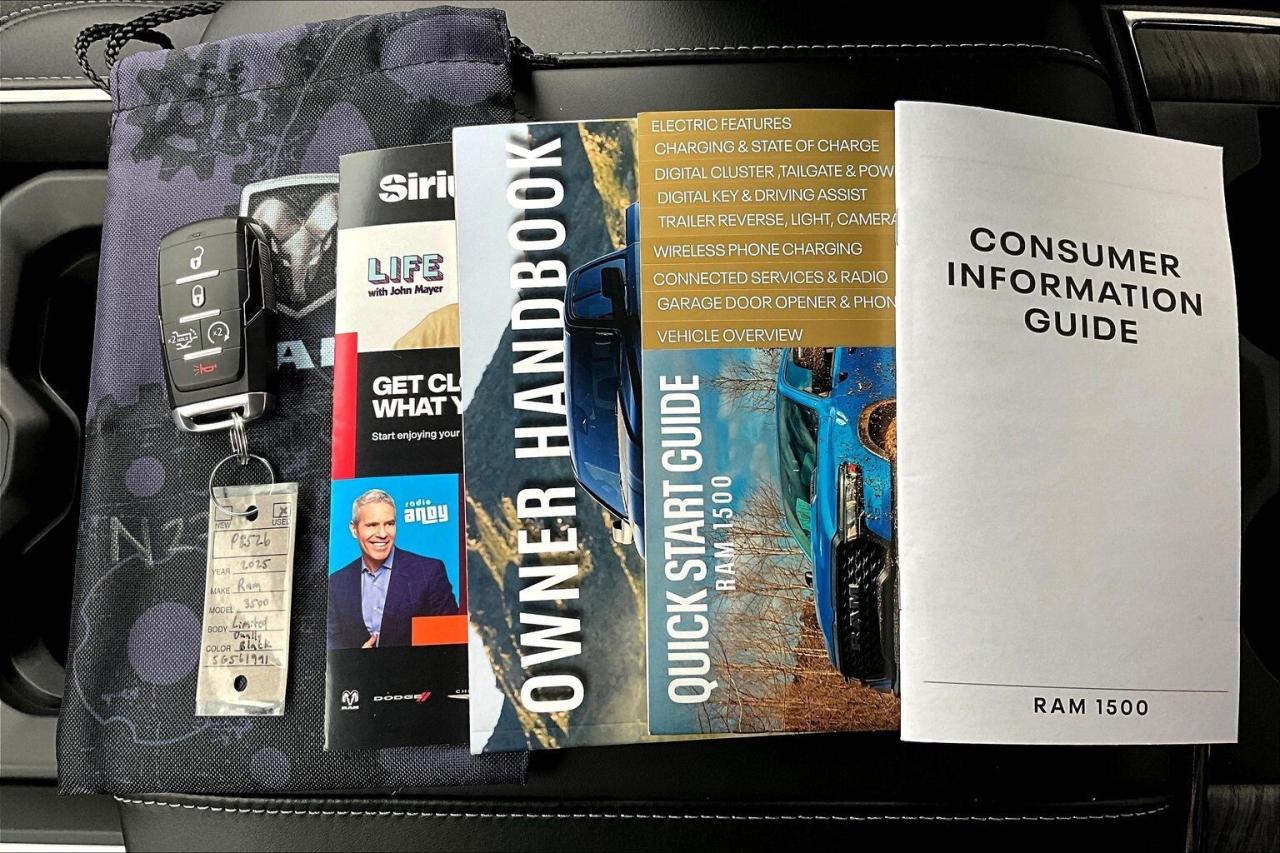 2025 RAM 3500 Limited Dually | Max Tow | 5th Wheel Hitch | 4X4 Photo