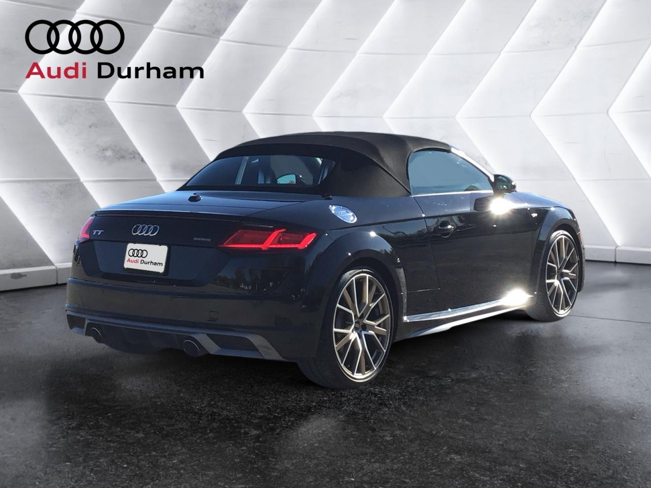 2023 Audi TT Roadster quattro + Rare! | Lows kms! | CPO Photo3