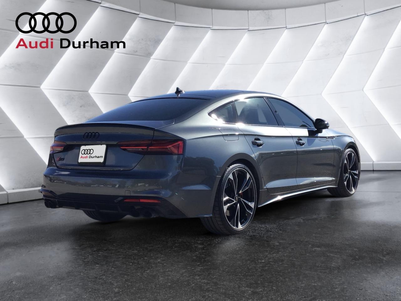 2024 Audi S5 Sportback 3.0T Progressiv + 20" Wheel Pkg | Low kms! | CPO Photo4