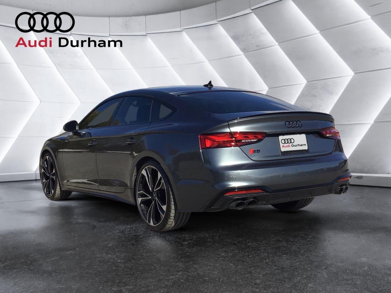 2024 Audi S5 Sportback 3.0T Progressiv + 20" Wheel Pkg | Low kms! | CPO Photo2