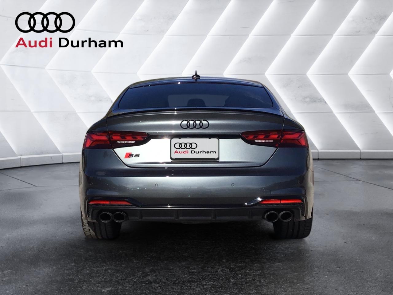 2024 Audi S5 Sportback 3.0T Progressiv + 20" Wheel Pkg | Low kms! | CPO Photo3