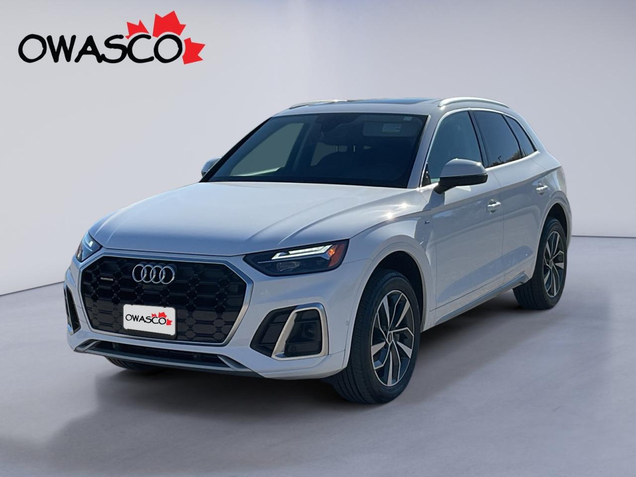 Used 2022 Audi Q5 2.0L Progressiv! One Owner Off Lease! Sunroof! for sale in Whitby, ON