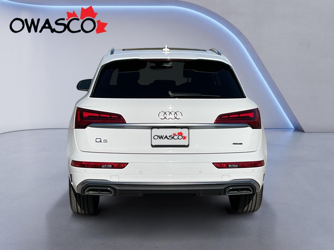 2022 Audi Q5 2.0T Progressiv! One Owner Off Lease! Sunroof! Photo3