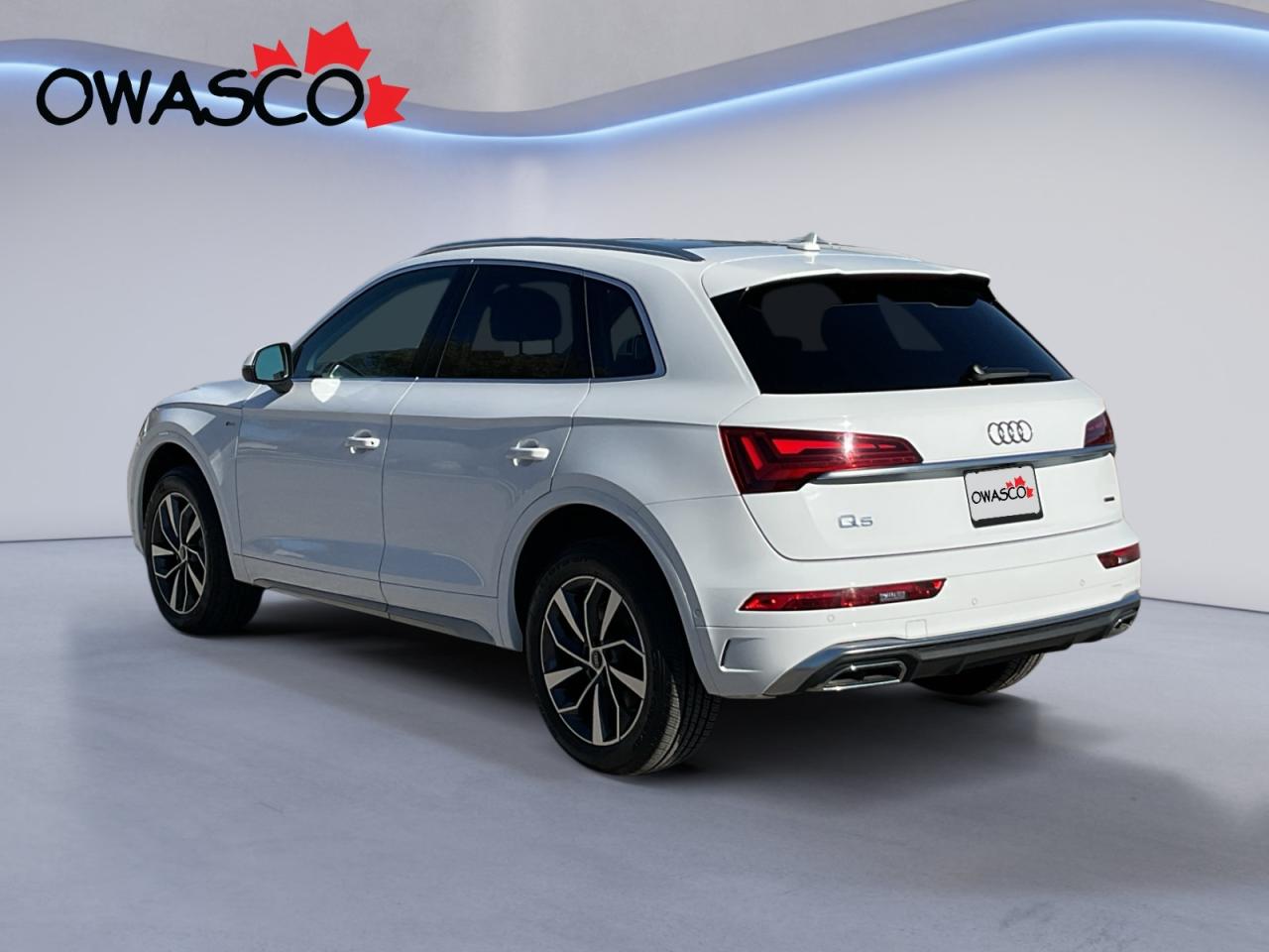 2022 Audi Q5 2.0T Progressiv! One Owner Off Lease! Sunroof! Photo2