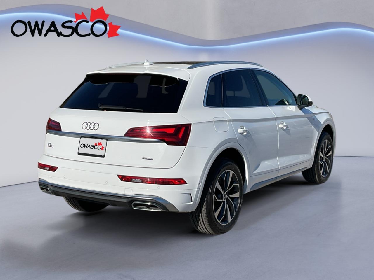 2022 Audi Q5 2.0T Progressiv! One Owner Off Lease! Sunroof! Photo4