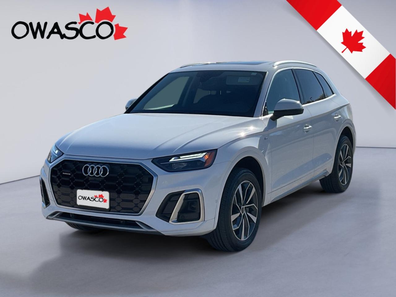 2022 Audi Q5 2.0T Progressiv! One Owner Off Lease! Sunroof! Photo0