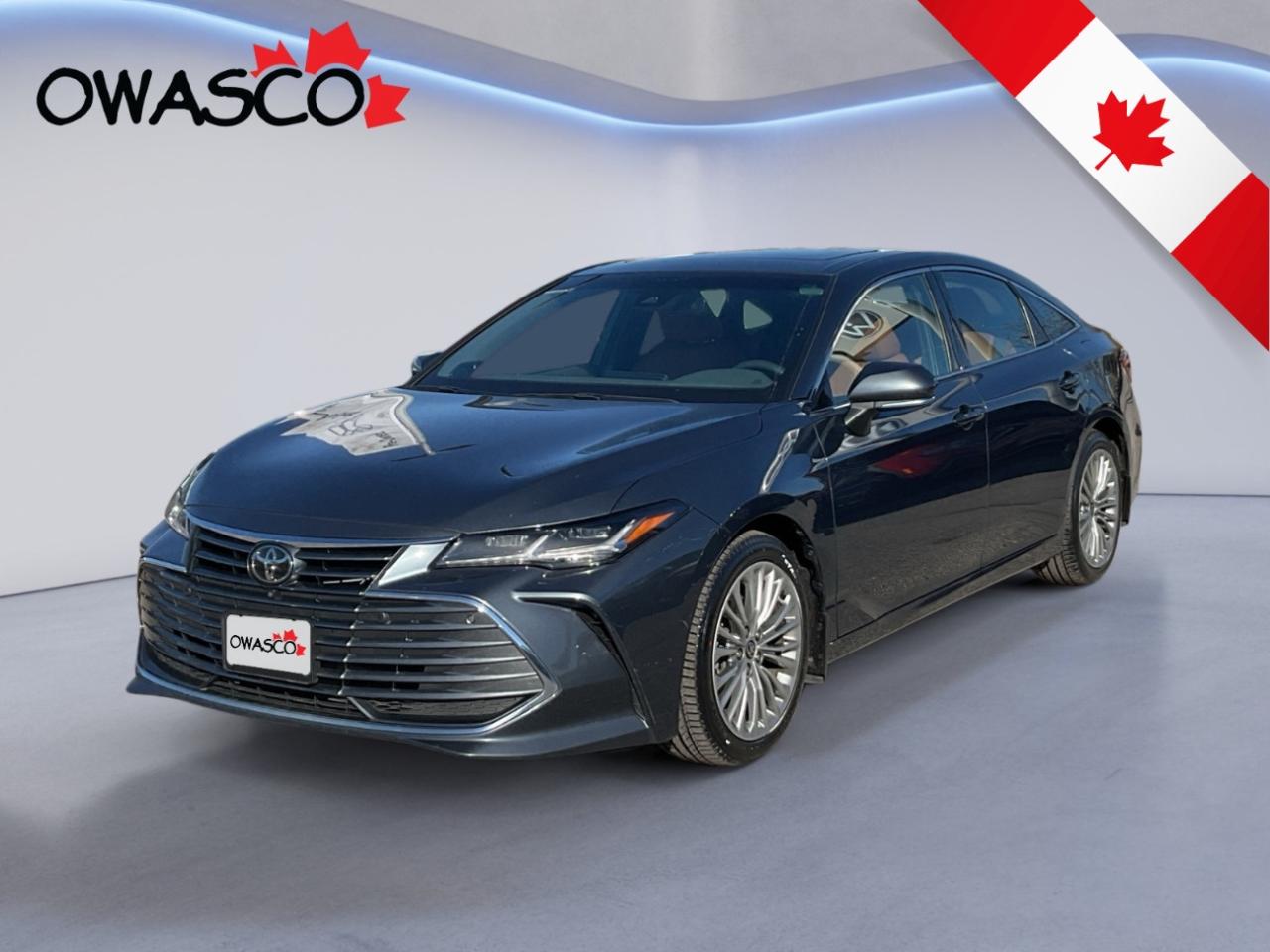 Used 2021 Toyota Avalon 2.5L Leather! Sunroof! Loaded! Certified! for sale in Whitby, ON