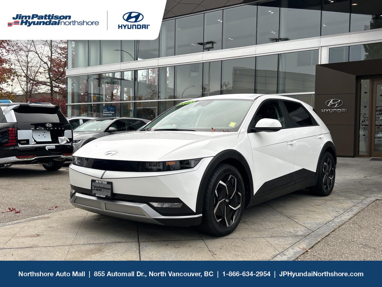 Used 2022 Hyundai IONIQ 5 Preferred RWD One Owner No Accidents! for sale in North Vancouver, BC