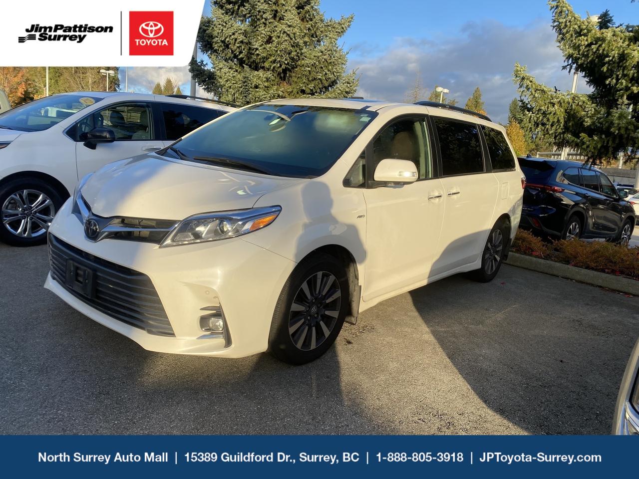 Used 2019 Toyota Sienna XLE AWD 7-Passenger V6 for sale in Surrey, BC