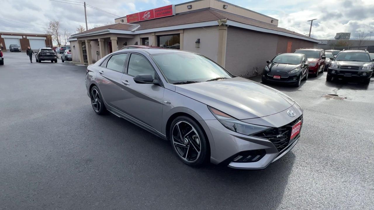 2023 Hyundai Elantra N LINE ULTIMATE | 200HP TURBO | LEATHER | SUNROOF Photo