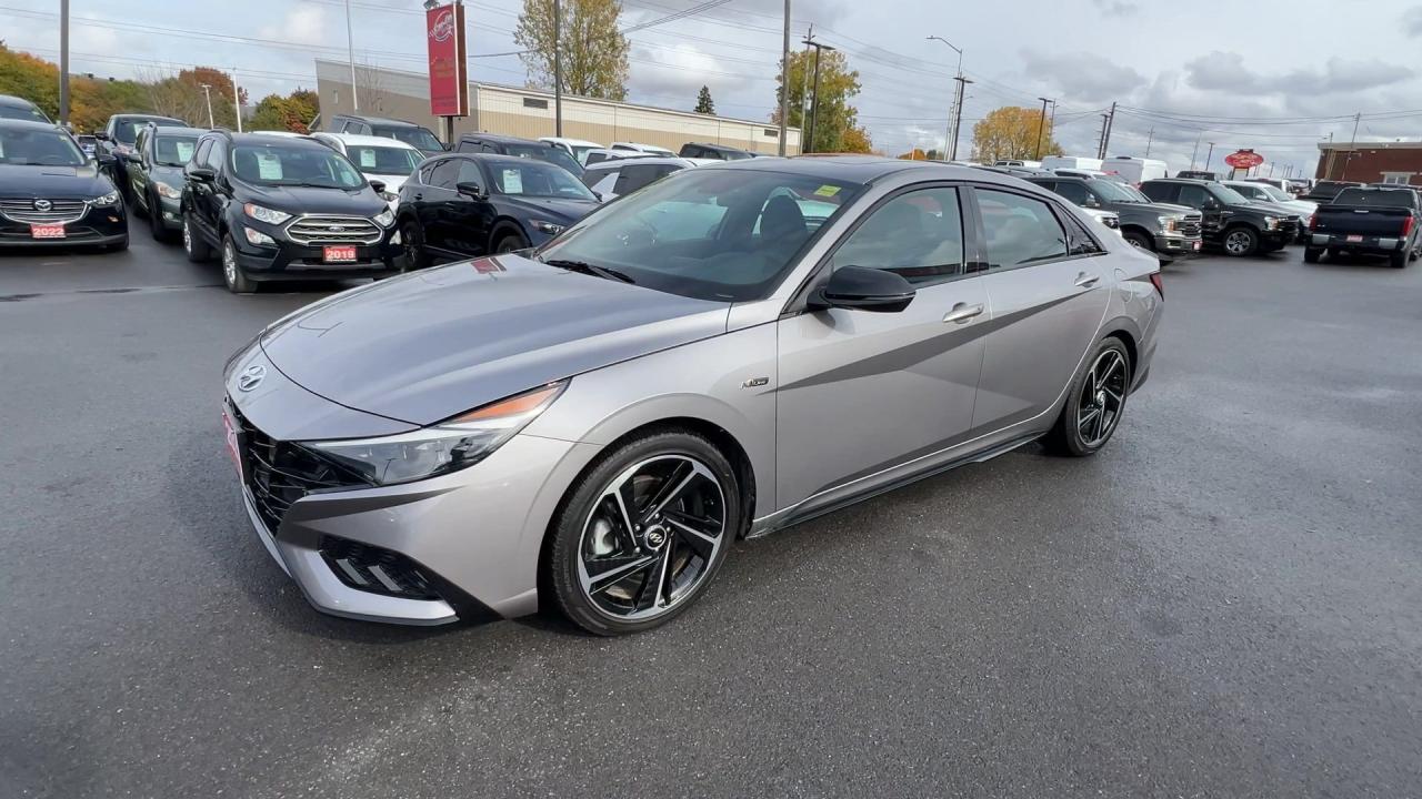 2023 Hyundai Elantra N LINE ULTIMATE | 200HP TURBO | LEATHER | SUNROOF Photo