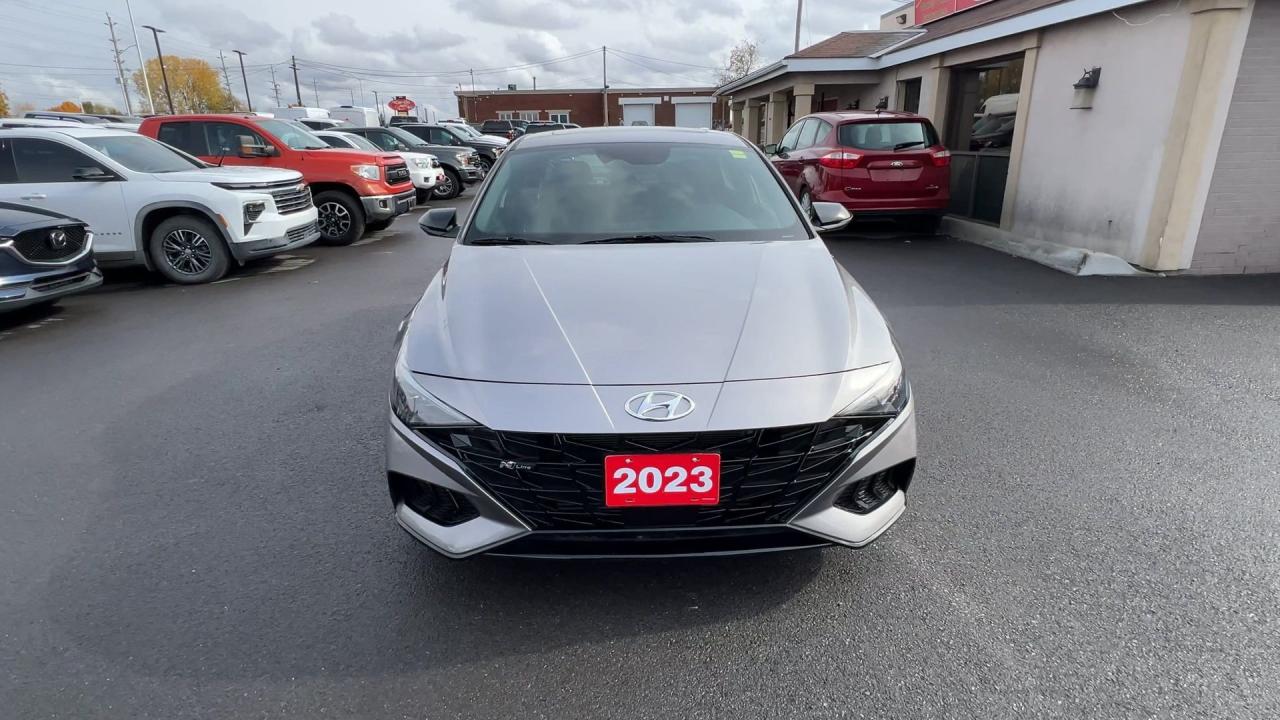 2023 Hyundai Elantra N LINE ULTIMATE | 200HP TURBO | LEATHER | SUNROOF Photo2