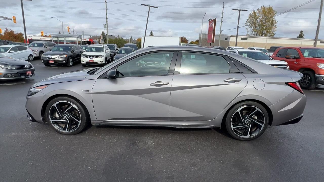 2023 Hyundai Elantra N LINE ULTIMATE | 200HP TURBO | LEATHER | SUNROOF Photo4