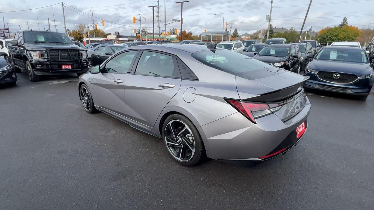 2023 Hyundai Elantra N LINE ULTIMATE | 200HP TURBO | LEATHER | SUNROOF Photo