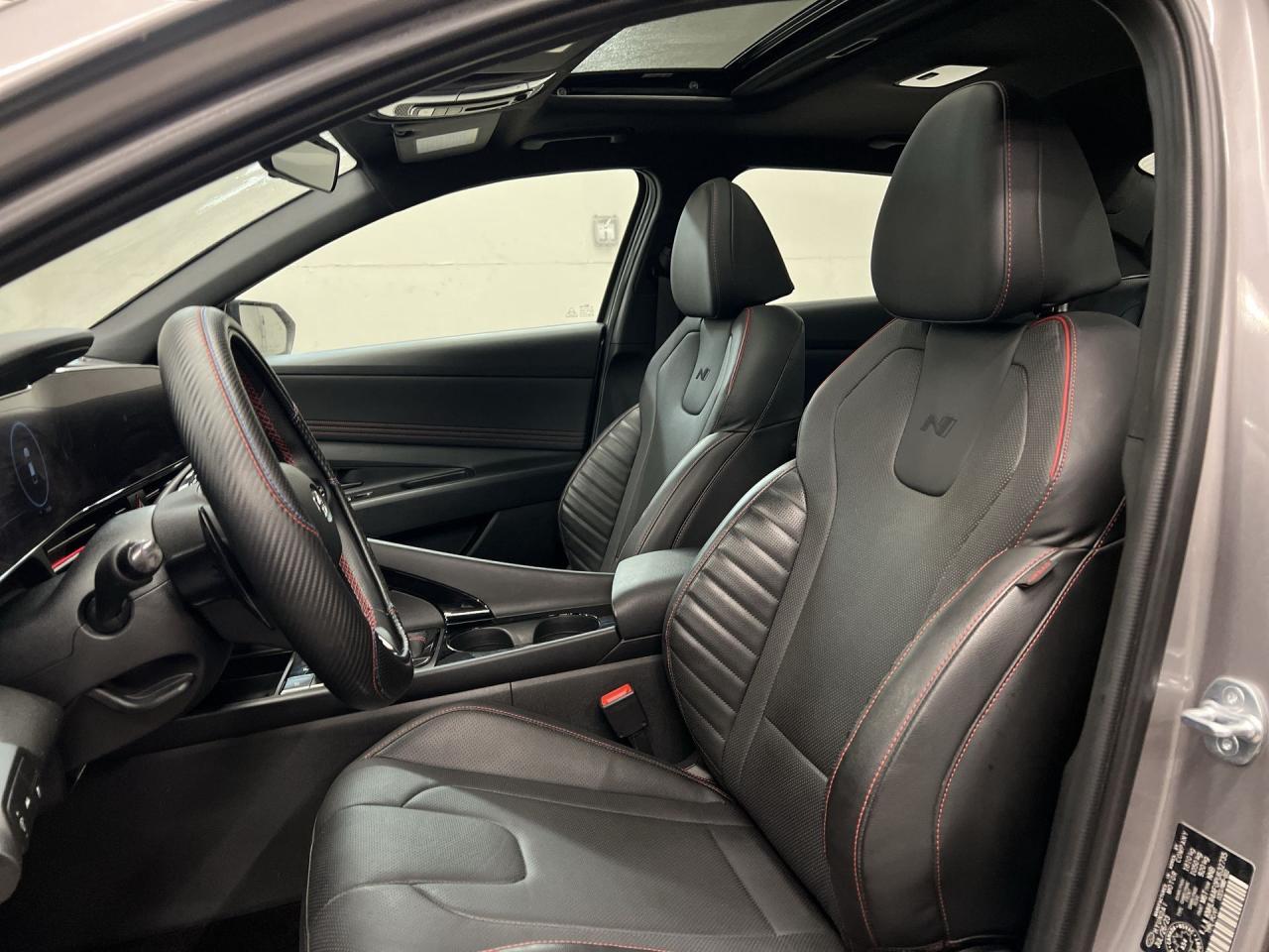 2023 Hyundai Elantra N LINE ULTIMATE | 200HP TURBO | LEATHER | SUNROOF Photo