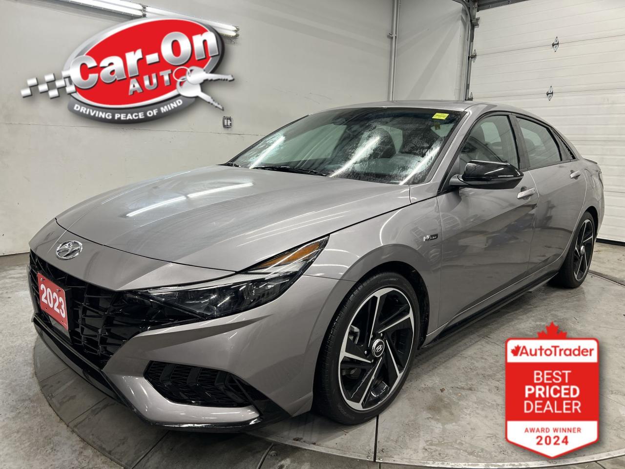 2023 Hyundai Elantra N LINE ULTIMATE | 200HP TURBO | LEATHER | SUNROOF Photo0