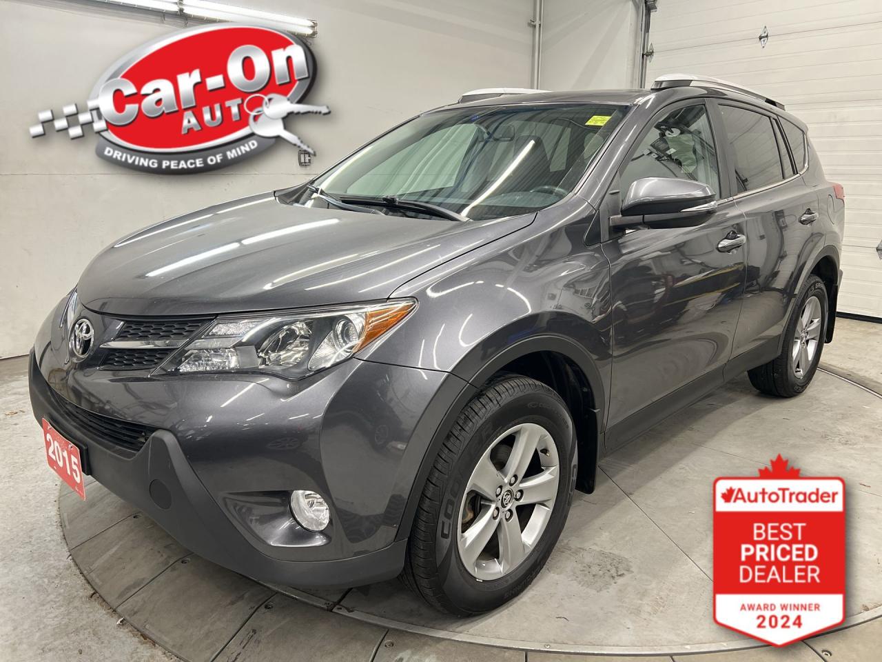 XLE All-Wheel Drive w/ Sunroof, heated seats, 17-inch alloys, backup camera, dual-zone climate control, keyless entry, power locks, power mirrors, power windows, automatic headlights, AM/FM/CD player, Bluetooth and Sirius XM!!